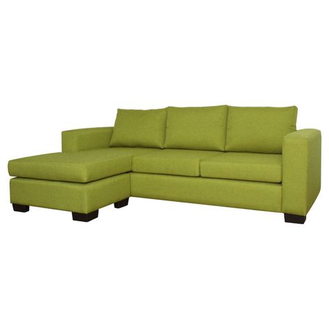 Sofá 3 Cuerpos Intercambiable Chelsea WR 230 cm Verde-1