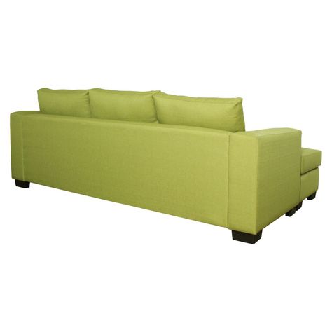 Sofá 3 Cuerpos Intercambiable Chelsea WR 230 cm Verde-5