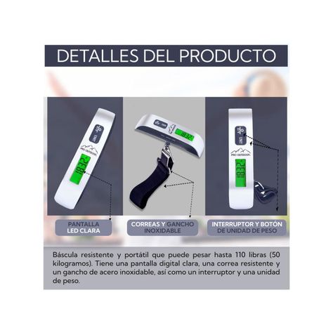 Pesa Para Maleta Pro Outdoor-4