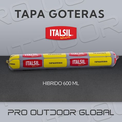 Tapa Goteras Hibrido 600 ML ITALSIL-1