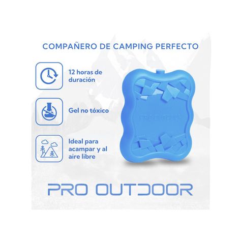 Icepack Duro 1000 Gramos Pro Outdoor-1