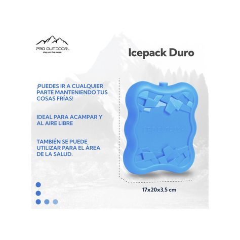 Icepack Duro 1000 Gramos Pro Outdoor-3