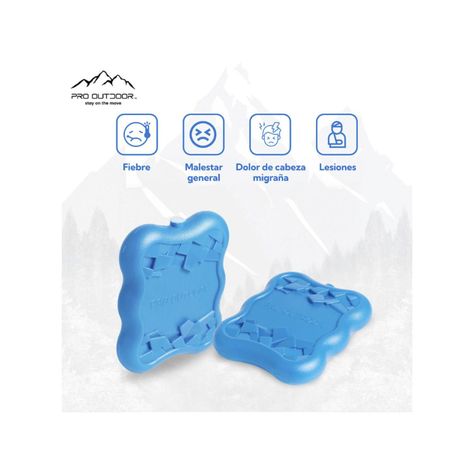 Icepack Duro 1000 Gramos Pro Outdoor-4