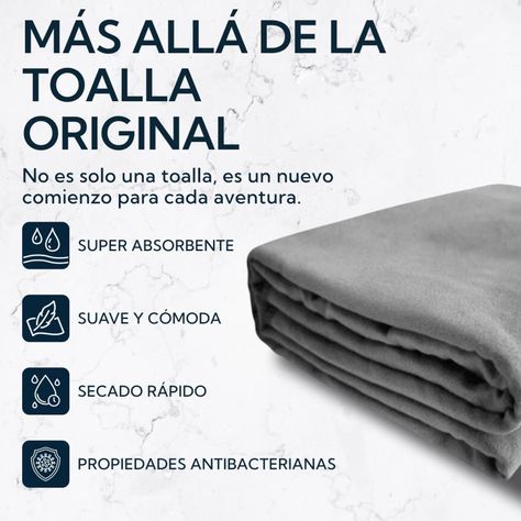 Toallon Microfibra Suede Gris-1