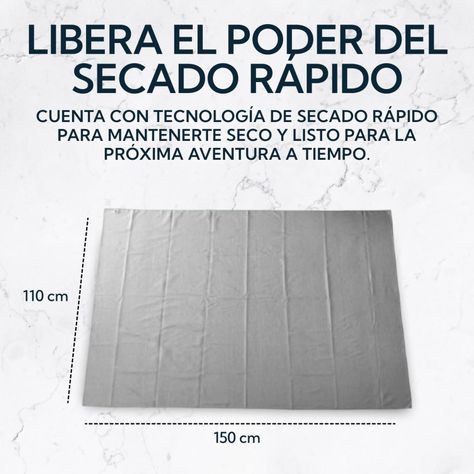 Toallon Microfibra Suede Gris-3