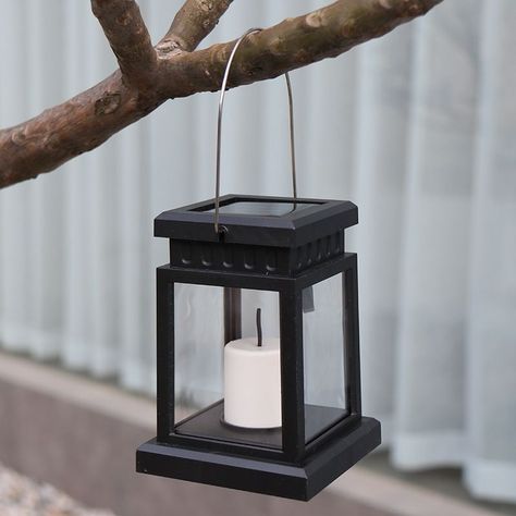 FANAL SOLAR CON VELA LED CONTRA AGUA-2