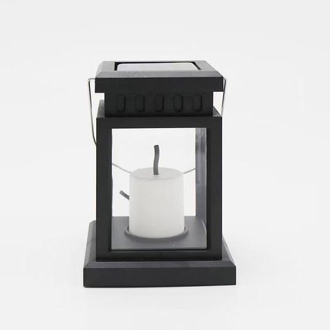 FANAL SOLAR CON VELA LED CONTRA AGUA-0