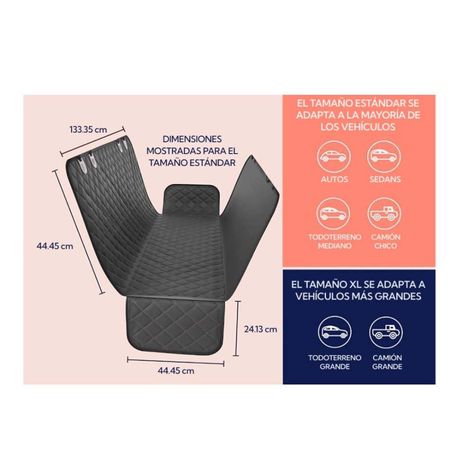 Cubre Asiento Para Automovil Pro Outdoor-1