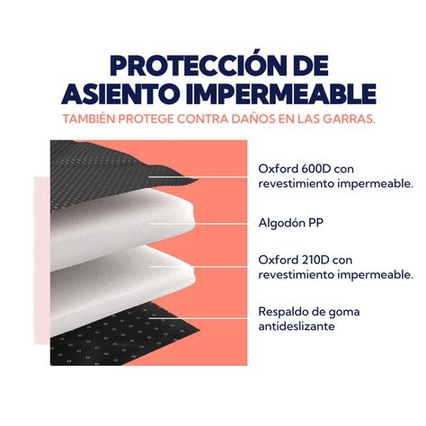 Cubre Asiento Para Automovil Pro Outdoor-6
