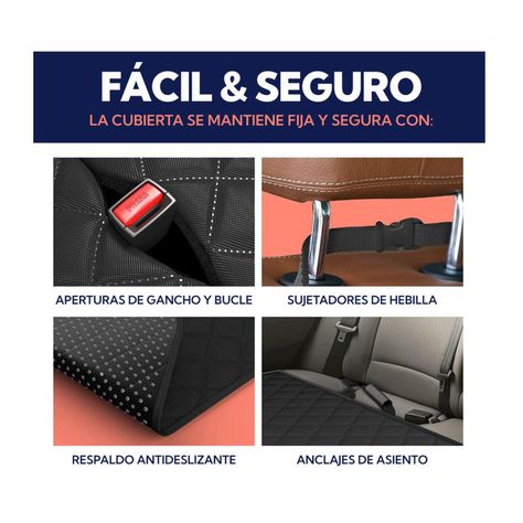 Cubre Asiento Para Automovil Pro Outdoor-7