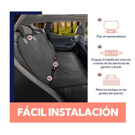 Cubre Asiento Para Automovil Pro Outdoor-8
