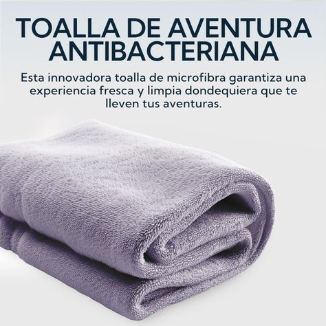 Toallon Microfibra Terry Gris-2