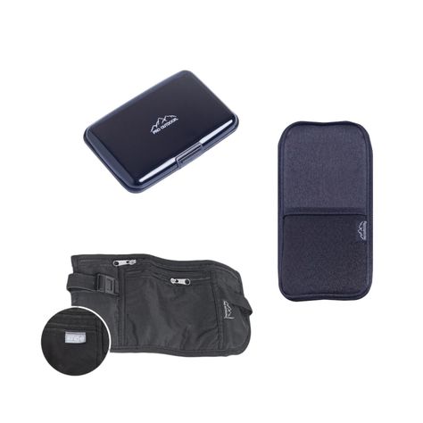 Pack Viaje 3 (Porta tarjeta, Banano y Candado)-0