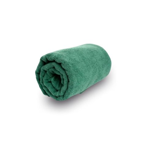 Pack 2 Toallas Microfibra Terry Verde-1