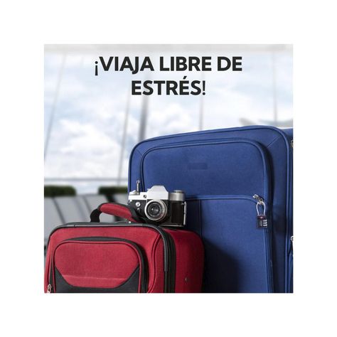 Candado Para Maletas Viaje-4