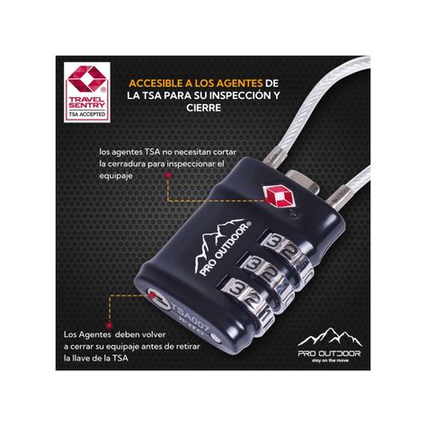 Candado Para Maletas Viaje-6