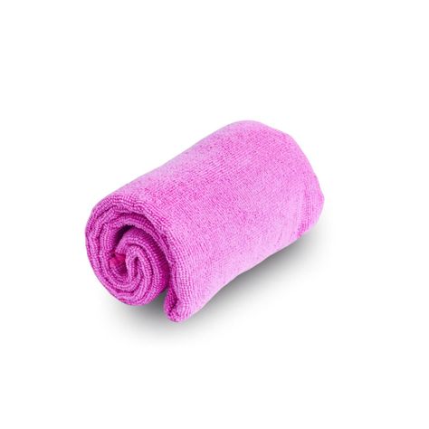 Pack 2 Toallas Microfibra Terry Morada-1