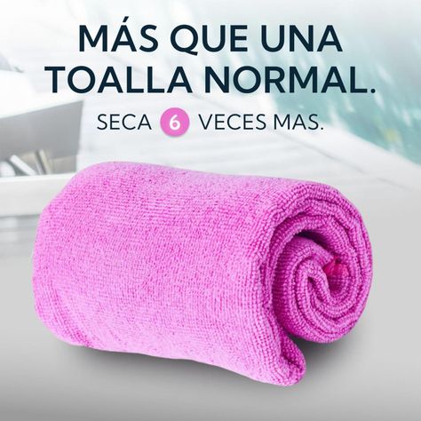 Pack 2 Toallas Microfibra Terry Morada-5