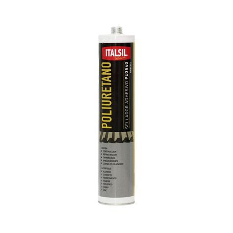 Sellador y Adhesivo Poliuretano PU 3540 300ML Pintable-0