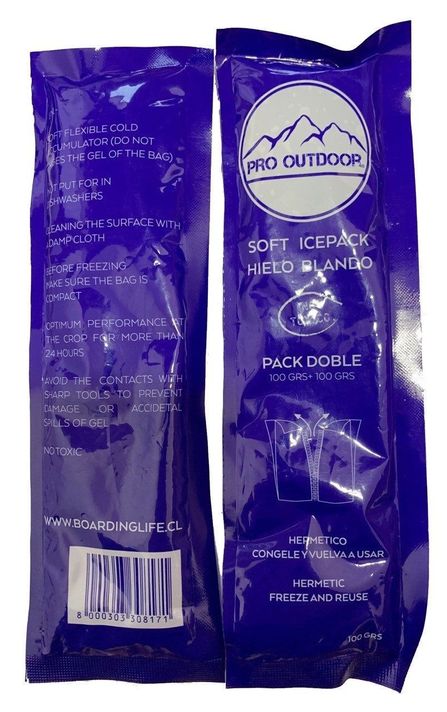ICEPACK BLANDO 2x100 PACK OFERTA  2 UNIDADES-2