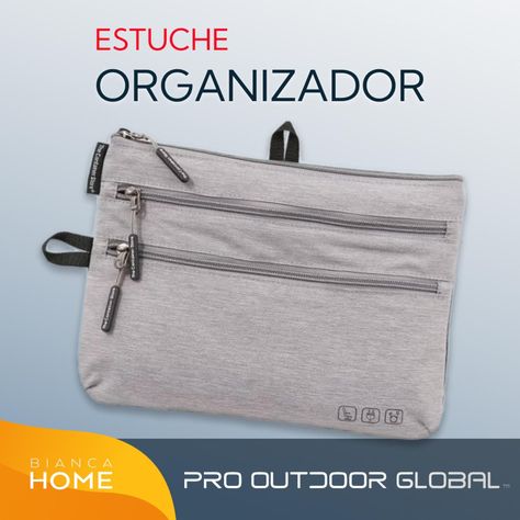 Estuche Organizador 3 Bolsillos-3