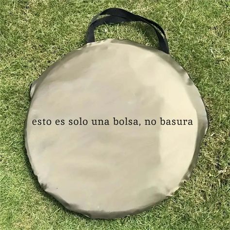 Basurero Plegable Negro-3