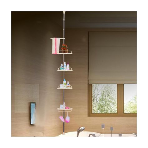 Esquinero Para Baño Cromado-3