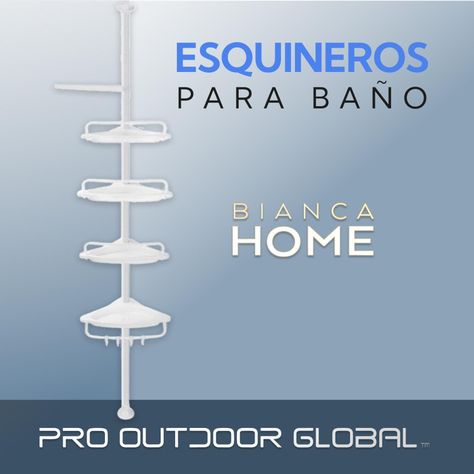 Esquinero Para Baño Cromado-4