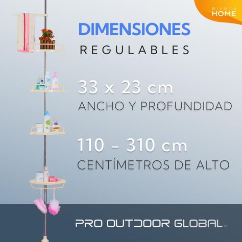 Esquinero Para Baño Cromado-5