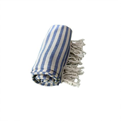 Toalla Turca Dilay Blue Lines-1