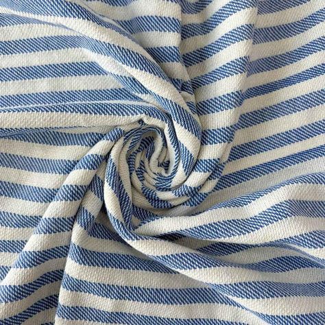 Toalla Turca Dilay Blue Lines-3