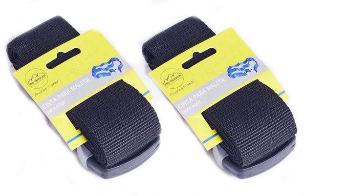 2 Cintas Para Maleta Viaje Pro Outdoor-0