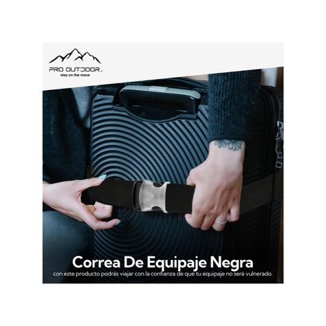 2 Cintas Para Maleta Viaje Pro Outdoor-2