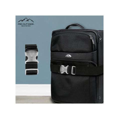 2 Cintas Para Maleta Viaje Pro Outdoor-5