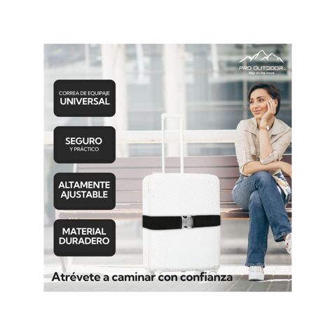 2 Cintas Para Maleta Viaje Pro Outdoor-6