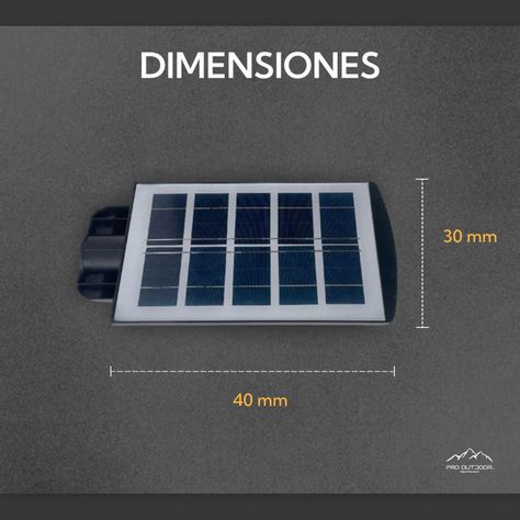 Pack 2 Luminaria Led 50 W Solar Contra Agua-1