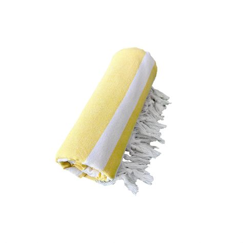 Toalla Turca Yasemin Yellow-4