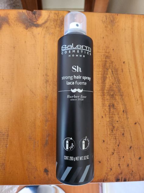 Salerm Strong Hair Spray Laca Fuerte Hombre 300ml-1