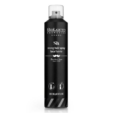 Salerm Strong Hair Spray Laca Fuerte Hombre 300ml-0