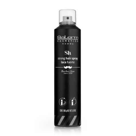 Salerm Strong Hair Spray Laca Fuerte Hombre 300ml-2
