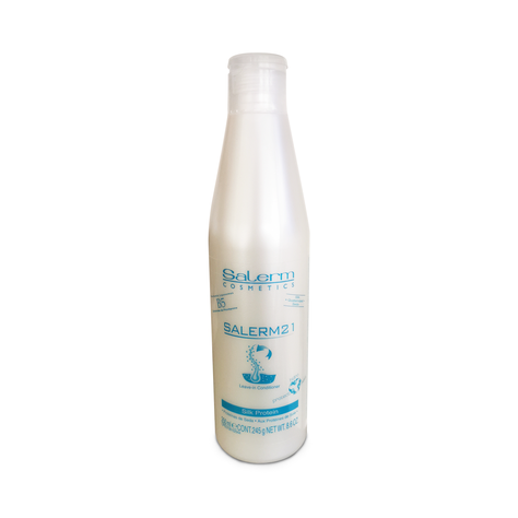 Acondicionador Salerm 21 Proteína De Seda Hidratante 250ml-0