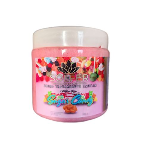 Crema De Masaje Capilar Para Niñas Sugar Cand-0
