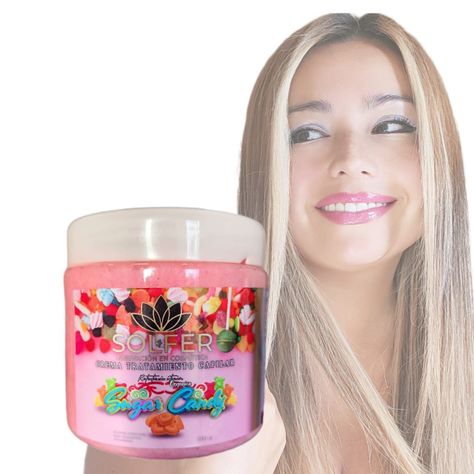 Crema De Masaje Capilar Para Niñas Sugar Cand-1