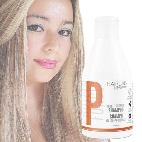 Salerm Hairlab Shampoo Multi Proteinas 300ml-1