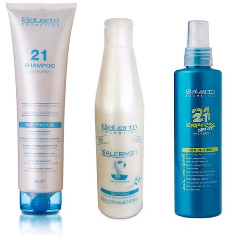 Kit 3 Productos Cuidado Capilar Salerm Verano Proteccion Uv-0