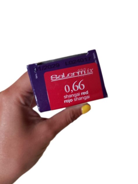 Salerm Tintura Salermix 0,66 Rojo Shangai-0