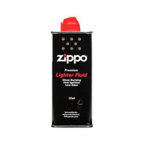 Kit Zippo Fluido Premium 125ml + 1 Mecha + 6 Piedra-2