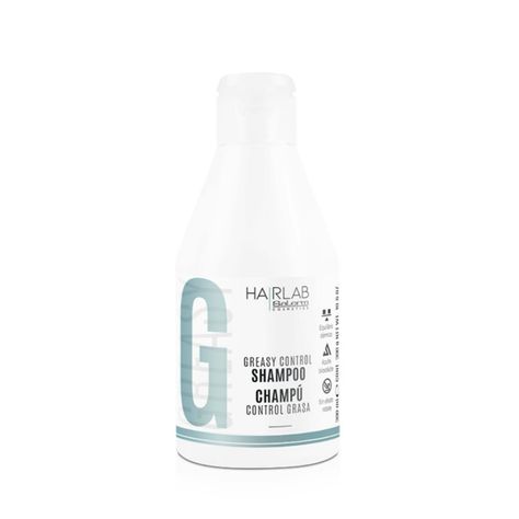Salerm Hairlab Shampoo Control Grasa Sin Efecto Rebote 300ml-0