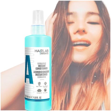 Salerm Hairlab Acondicionador Instantaneo Biomarine 200ml-1