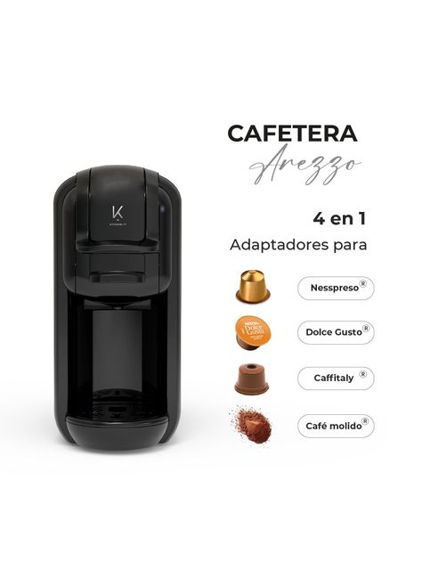Cafetera Arezzo 4 en 1 Kitchen-It-2